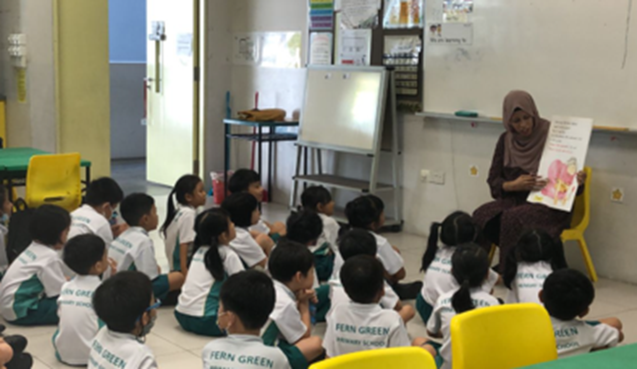Big book reading